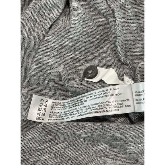 Denim & Flower Ricky Singh Gray & White Polo Shirt L - Picture 7 of 11